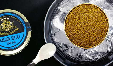 Kaluga Caviar: How is it different from other types?