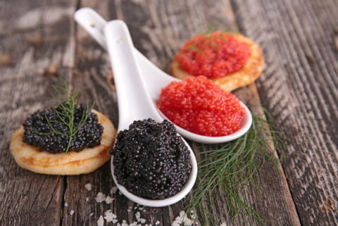 stock photo of caviar to help showcase Best Kind of Caviar