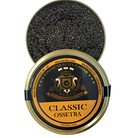 Classic Russian Ossetra Caviar