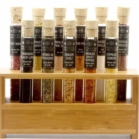 Gourmet Salt Sampler Collection 1 - Caviar Lover - Gourmet Salt Sampler Collection 1