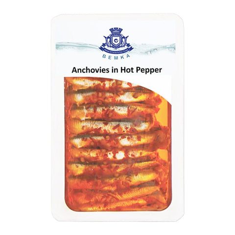 Marinated Anchovies W/ Peppers - Caviar Lover - Marinated Anchovies W/ Peppers