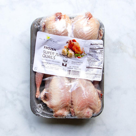 Whole Spanish Quail - Caviar Lover - Whole Spanish Quail