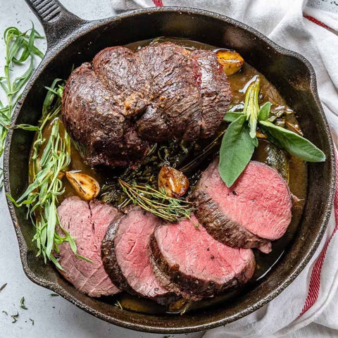 Grass-Fed Beef Tenderloin (~5 Lbs)