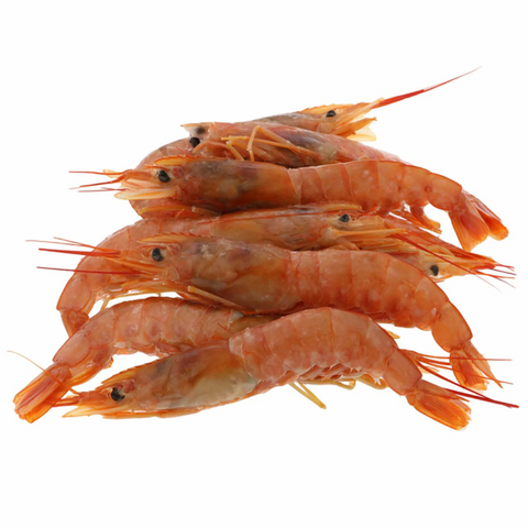 Raw Argentine Red Shrimp (4.4 Lb)