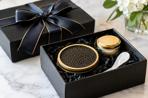 Caviar Gift Box Delivery That Arrives Perfectly