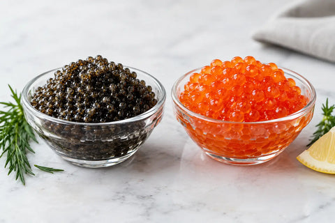 Difference Between Caviar and Roe, Explained