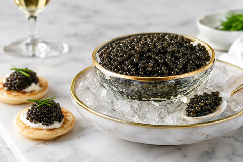 Kaluga Caviar Taste: Rich, Buttery, and Refined