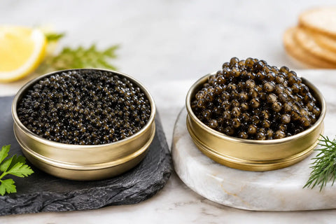 Sevruga Versus Beluga Hybrid for Your Table