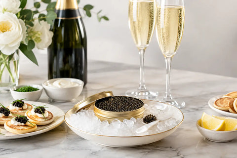Champagne Caviar Pairings for Any Celebration