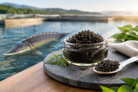 What Sustainable Farm Raised Caviar Means