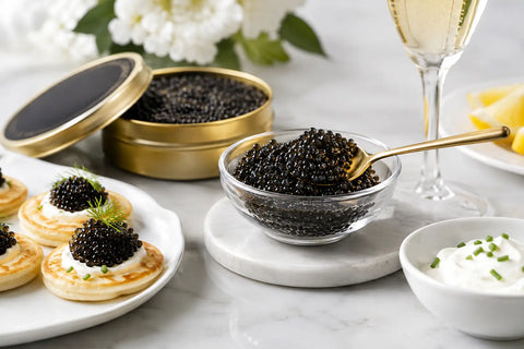 How Much Caviar Per Person for Every Occasion
