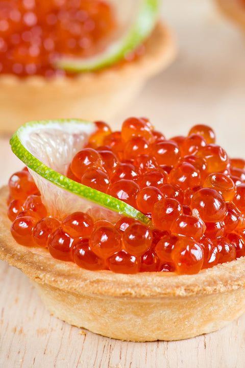 Salmon Roe: A Jewel of the Sea
