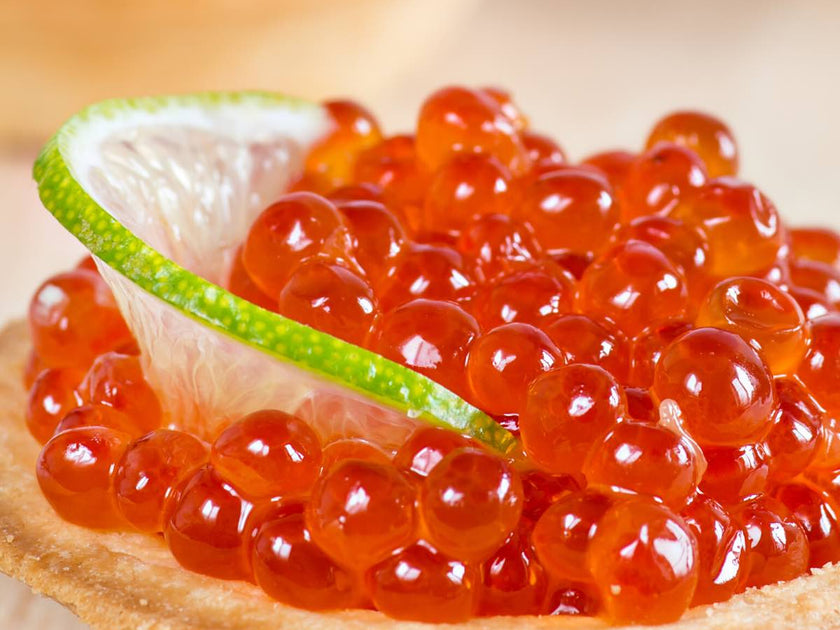 Salmon Roe: A Jewel of the Sea – Caviar Lover
