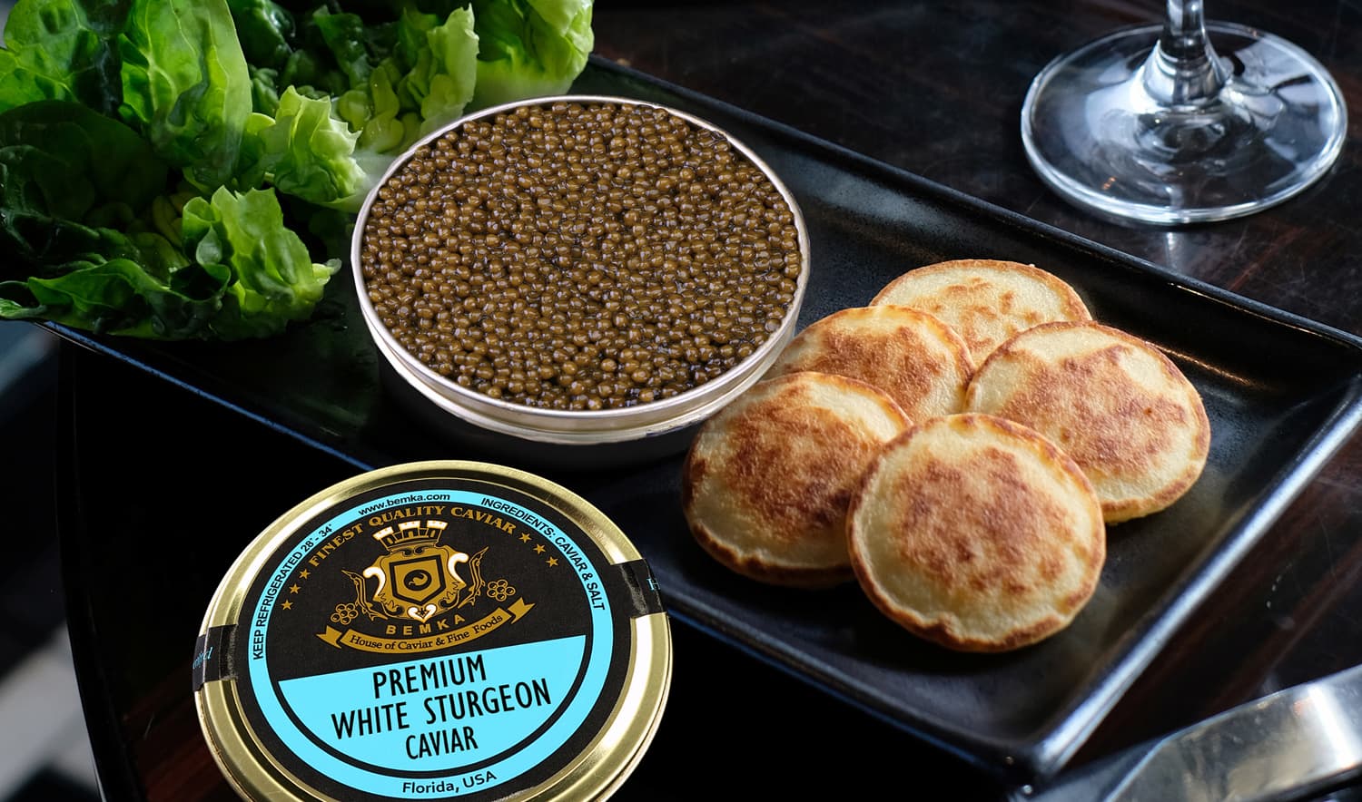 Caviar and Blinis: A perfect match for the Holidays