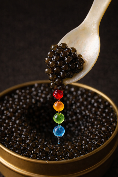 The Colors of Caviar: What Each Shade Really Means