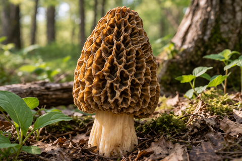 Morel Mushrooms: Why They’re One of Spring’s Most Prized Wild Foods