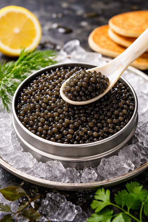 What Is Paddlefish Caviar?