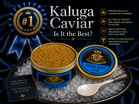 What Is Kaluga Caviar and Is It the Best?