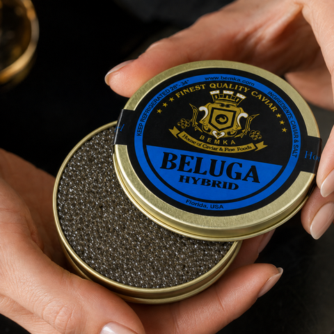 How to Prepare Caviar for Guests