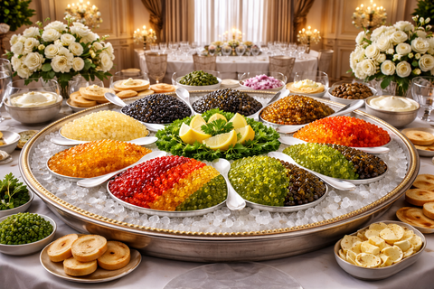 The Colors of Caviar: What Each Shade Really Means