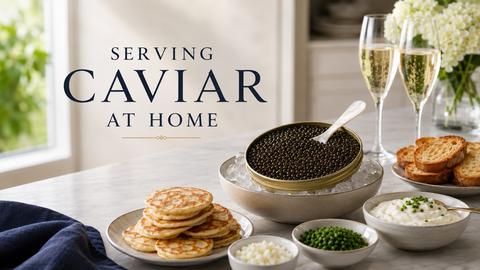 How to Serve Caviar at Home