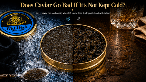Does Caviar Go Bad? How to Tell and Store It Properly