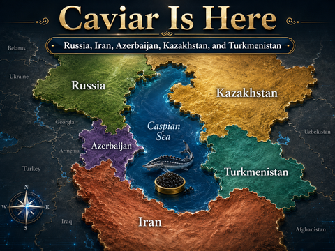 Where Is Caviar From?