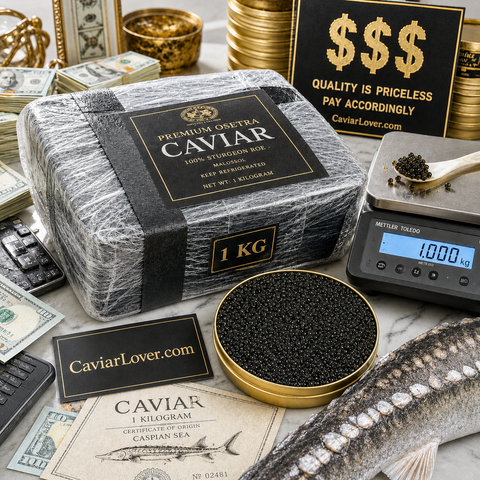 How Much Is a Kilo of Caviar?