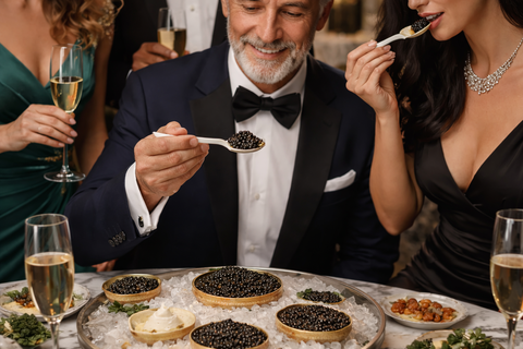 The Art of the Caviar Tasting: How Professionals Evaluate Roe