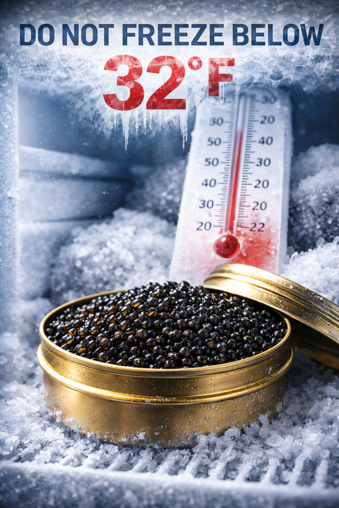 Caviar Storage Guide: How to Keep It Fresh After Opening