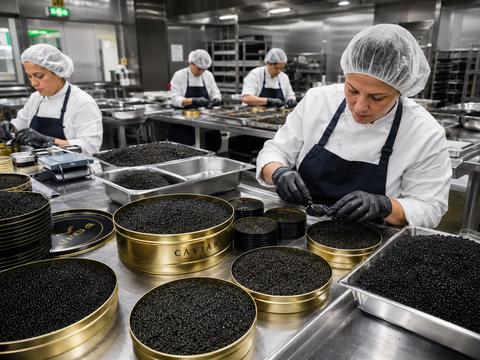 Royal Siberian Ossetra – Caviar Lover