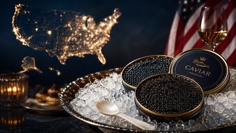 Caviar and USA Consumption: How America Became a Serious Caviar Market