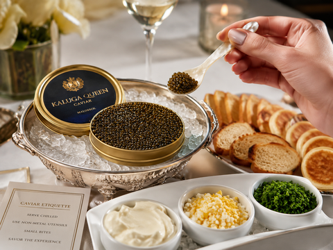 How to Eat Caviar for Beginners: A Simple Guide to Enjoying Luxury the Right Way
