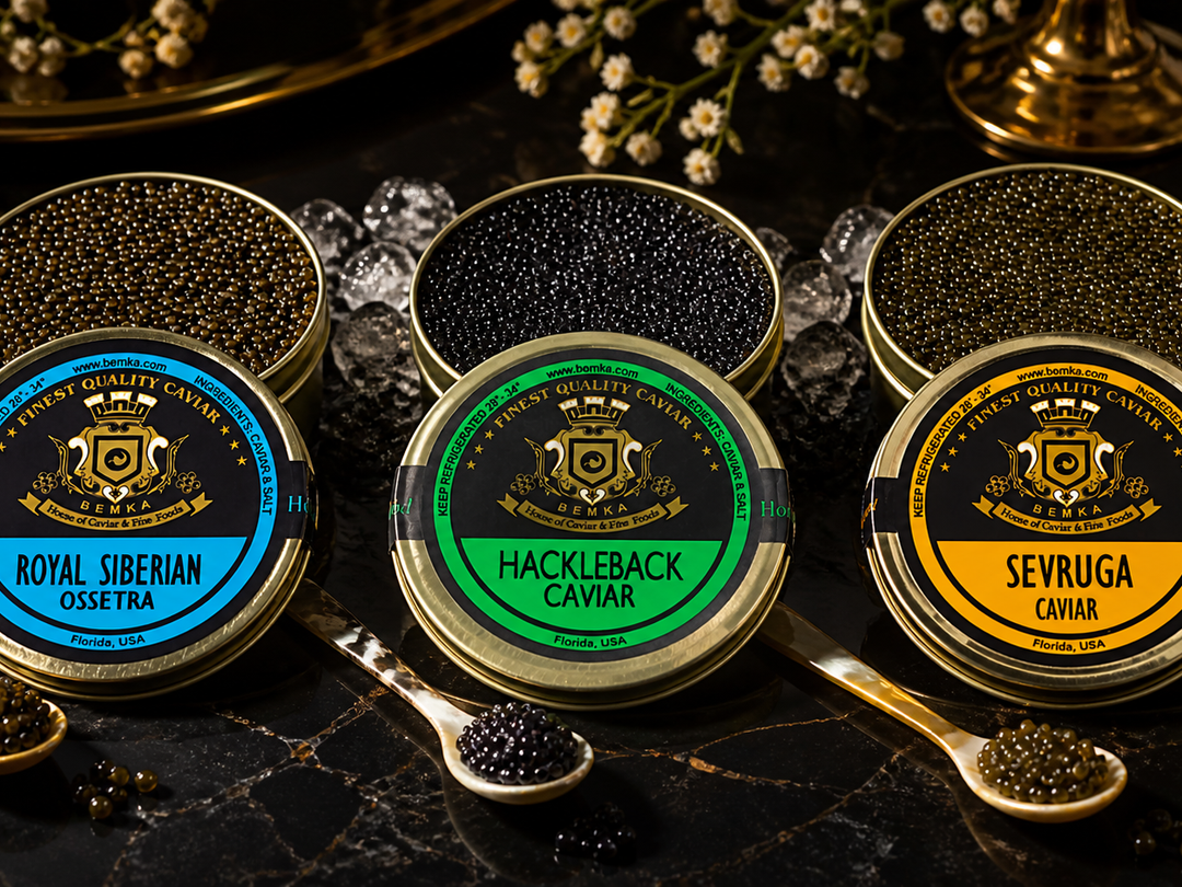 Types of Caviar: A Guide to the World’s Finest Roe – Caviar Lover