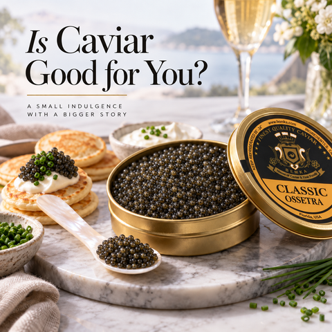 Is Caviar Good for You?