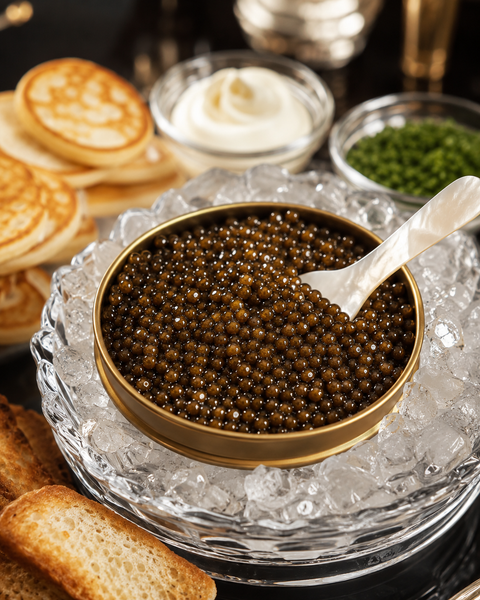 Ossetra Caviar: A Guide to One of the World’s Finest Caviars