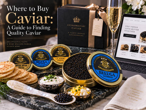 Where to Buy Caviar: A Guide to Finding Quality Caviar