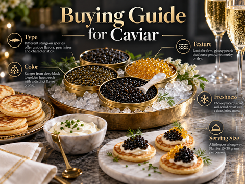 Buying Guide for Caviar: How to Choose, Order, and Enjoy Premium Caviar