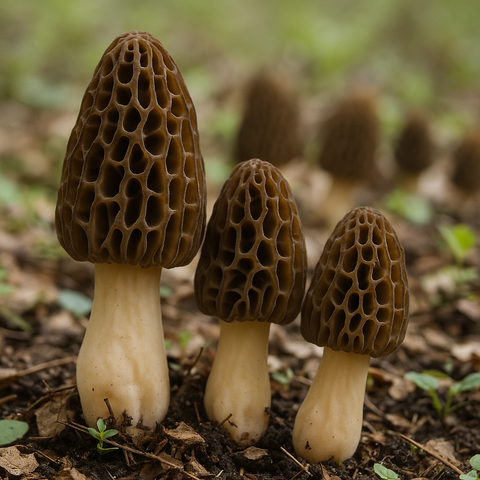 The Allure of Morel Mushrooms: Nature’s Springtime Treasure