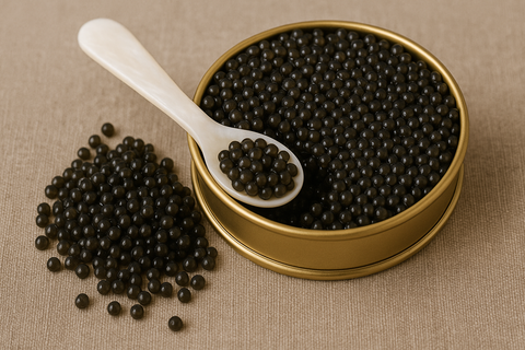 Paddlefish Caviar: An American Treasure from the Rivers
