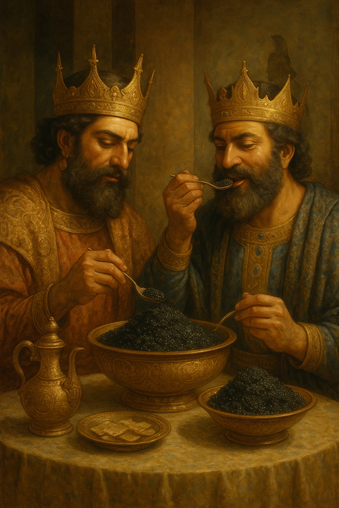 Persian Kings and the Legacy of Caviar
