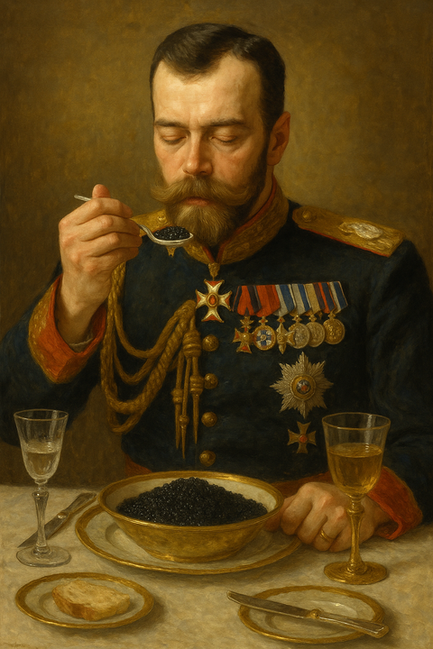 How Russian Czars Elevated Caviar to Royal Glory