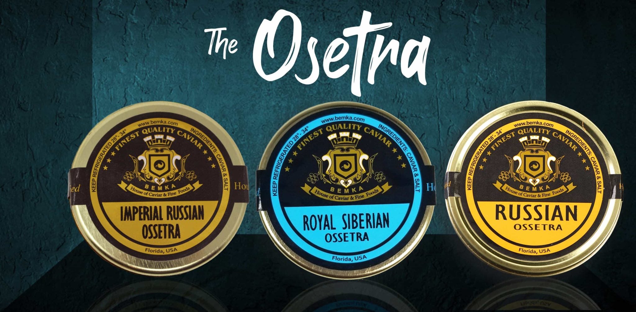 The Ultimate Guide about Osetra Caviar