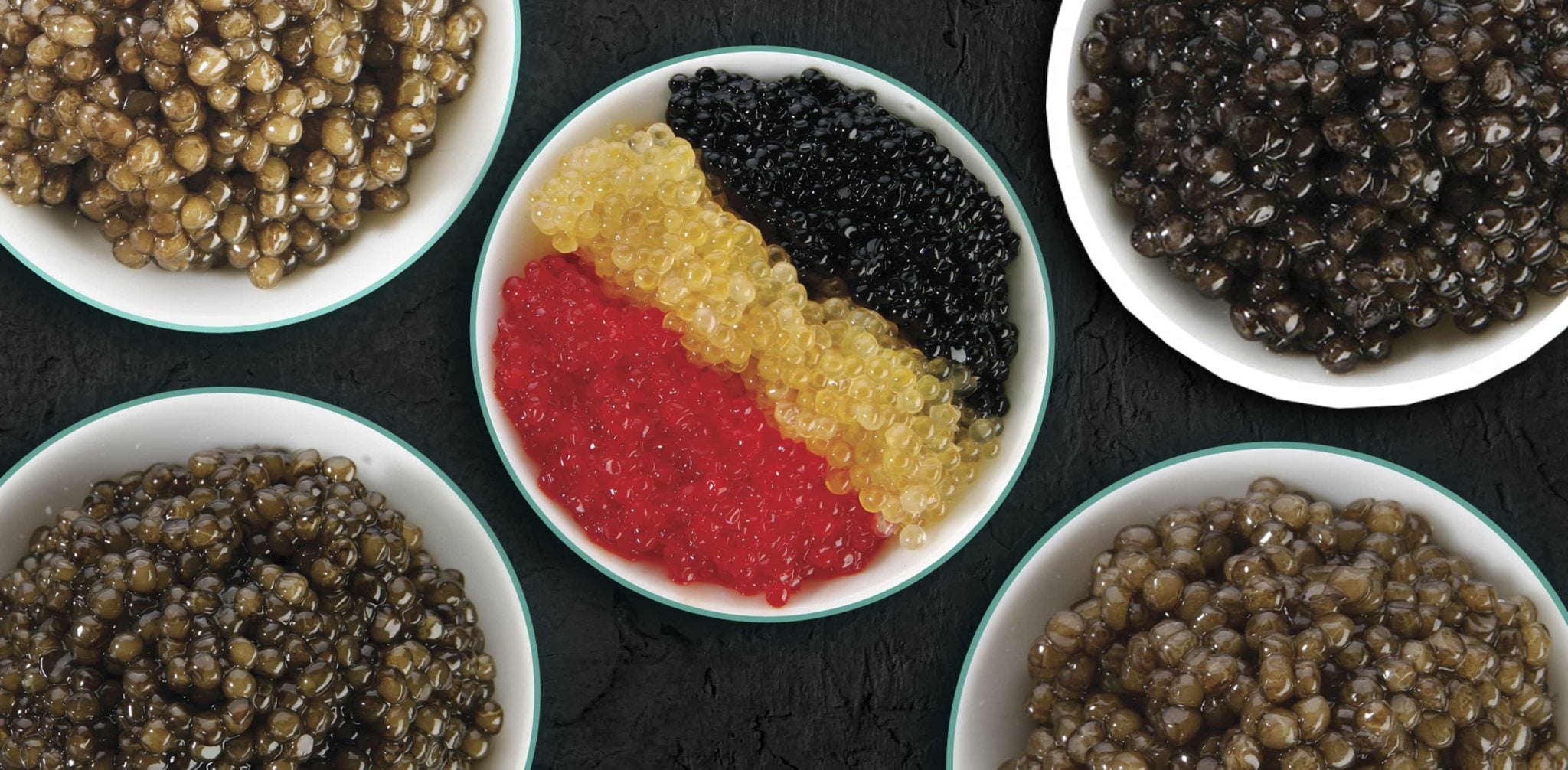 Understanding the Role of Color in Caviar