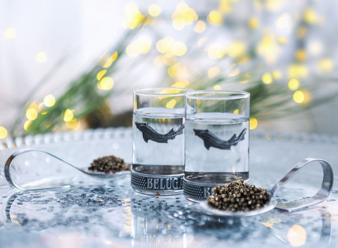 Vodka or Champagne with Caviar?