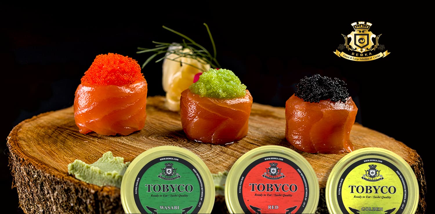 What is Tobiko Caviar? All about this Japanese delicacy