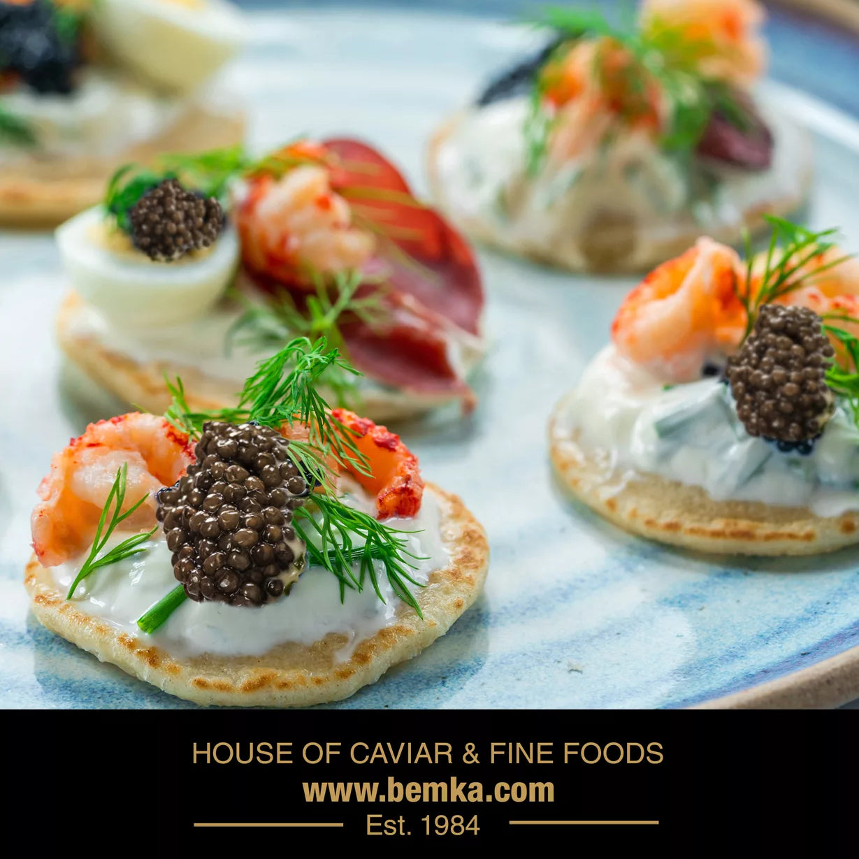 Royal Siberian Ossetra Caviar: Rich and Buttery Flavor