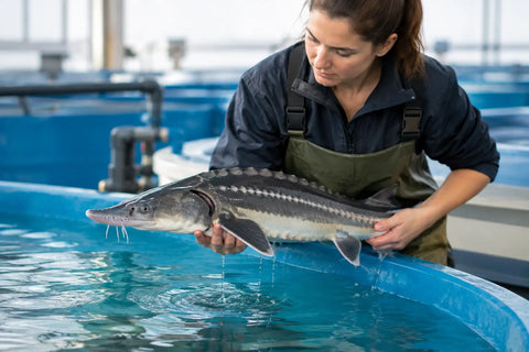 Are Sturgeon Farms Ethical? What Buyers Should Know