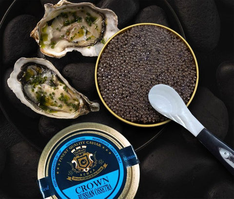 What Is Crown Ossetra Caviar?