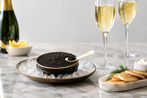 What Wine Goes With Caviar? Pairing by Style